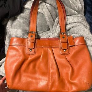 Coach Soho Leather Tote Bag